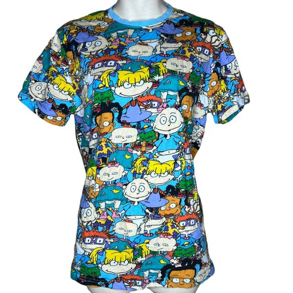 Box Lunch Tops - Box Lunch Rugrats Nickelodeon Tee Shirt Size Large Unisex 90s Tommy Angelica Chu